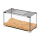 Ферпласт Клетка-террариум JERRY 80, 81*36*43 см, стекло, Ferplast