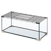 Ферпласт Клетка-террариум JERRY 100, 101*42*43 см, стекло, Ferplast