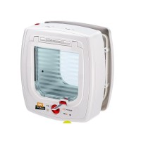 Ферпласт Дверка SWING MICROCHIP, Microchip белая, Ferplast