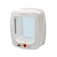 Ферпласт Дверка SWING MICROCHIP, Microchip Large белая, Ferplast