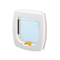 Ферпласт Дверка SWING 1 SUPER BASIC, 21,5*5*24 см, белая, Ferplast