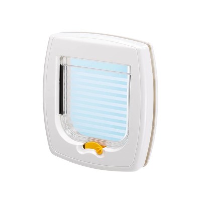 Ферпласт Дверка SWING 1 SUPER BASIC, 21,5*5*24 см, белая, Ferplast