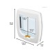 Ферпласт Дверка SWING 1 SUPER BASIC, 21,5*5*24 см, белая, Ferplast