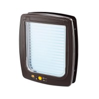 Ферпласт Дверка SWING 15 TUNNEL, 41,2*9,6*48,2 см, коричневая, Ferplast