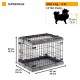 Клетка металлическая Superior 60, 62*47*50 см, Ferplast (Ферпласт)  
