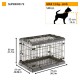 Клетка металлическая Superior 75, 77*51*55 см, Ferplast (Ферпласт)
