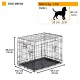 Клетка металлическая двухдверная DOG-INN 60, 64*44*49 см, Ferplast (Ферпласт)