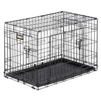 Клетка металлическая двухдверная DOG-INN 75, 77*48*54 см, Ferplast (Ферпласт)