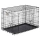 Клетка металлическая двухдверная DOG-INN 90, 93*58*62 см, Ferplast (Ферпласт)
