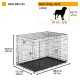 Клетка металлическая двухдверная DOG-INN 105, 108*72*76 см, Ferplast (Ферпласт)