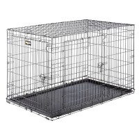 Клетка металлическая двухдверная DOG-INN 120, 123*76*81 см, Ferplast (Ферпласт)