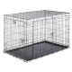 Клетка металлическая двухдверная DOG-INN 120, 123*76*81 см, Ferplast (Ферпласт)