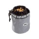 Ферпласт Сумка для лакомств Treats Bag, small, 12*13 см, серо-черная, Ferplast