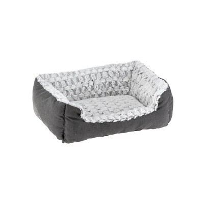 Ферпласт Лежанка Sweetie, серый, Sweetie 45, 48*37*16 см, Ferplast