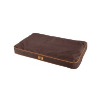 Ферпласт Лежак-подушка POLO коричневый, Polo 95, размер 95*60*8 см, Ferplast