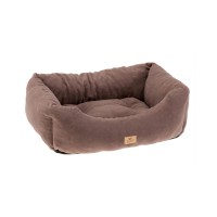 Ферпласт Софа COCCOLO Microfleece серая, Coccolo 60, размер 66*50*20 см, Ferplast
