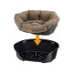 Ферпласт Лежанка Sofa Tweed, коричневая, Sofa 4, размер 64*48*25 см, Ferplast