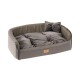 Диван-кровать коллекция Tweed Harris 50, 50*35*15 см, коричневый, Ferplast (Ферпласт)