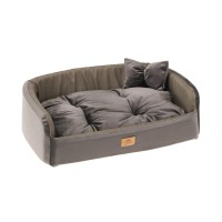 Диван-кровать коллекция Tweed Harris 65, 64*48*17 см, коричневый, Ferplast (Ферпласт)