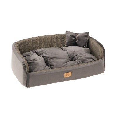 Диван-кровать коллекция Tweed Harris 65, 64*48*17 см, коричневый, Ferplast (Ферпласт)
