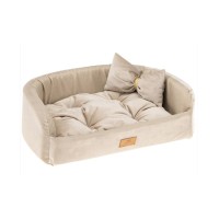 Диван-кровать коллекция Tweed Harris 65, 64*48*17 см, бежевый, Ferplast (Ферпласт)