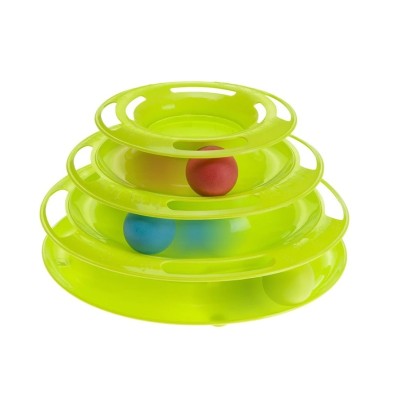 Интерактивная игрушка для кошек TWISTER 24,5*13 см, Ferplast (Ферпласт)