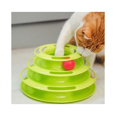 Интерактивная игрушка для кошек TWISTER 24,5*13 см, Ferplast (Ферпласт)