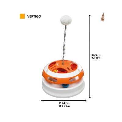 Интерактивная игрушка для кошек VERTIGO 24*36,5 см, Ferplast (Ферпласт)
