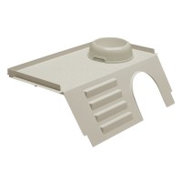 Домик-помост PUB CAVIA открытый для Casita 80 / GUINEA 80, 44*26*15 см, Ferplast (Ферпласт)