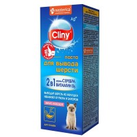 Паста для вывода шерсти со вкусом Лосось 30 мл, Cliny (Клини)