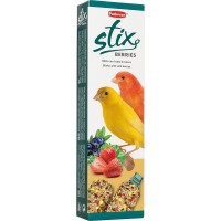 Крекеры Stix для канареек Ягодные, 2*40 г, Padovan (Падован)