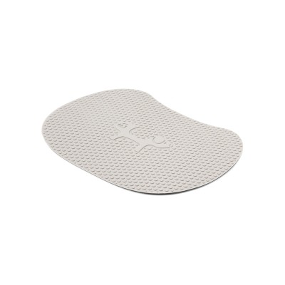 Юнайтед Петс Коврик для кошачьего туалета PawPad Litterside, 36*26,5*0,5 см, серый, United Pets