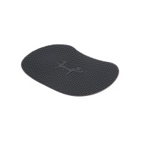Юнайтед Петс Коврик для кошачьего туалета PawPad Litterside, 36*26,5*0,5 см, темно-серый, United Pets
