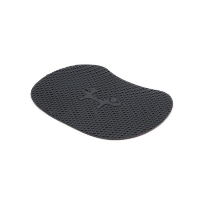 Юнайтед Петс Коврик для кошачьего туалета PawPad Litterside, 36*26,5*0,5 см, темно-серый, United Pets