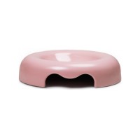 Юнайтед Петс Миска пластиковая Kitty-Cat, 120 мл, розовый, United Pets