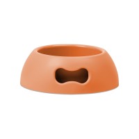 Юнайтед Петс Миска пластиковая Pappy-medium, 1,1 л, оранжевый, United Pets
