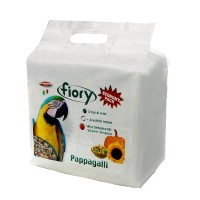 Фиори Корм Pappagalli для крупных попугаев, 20 кг, Fiory