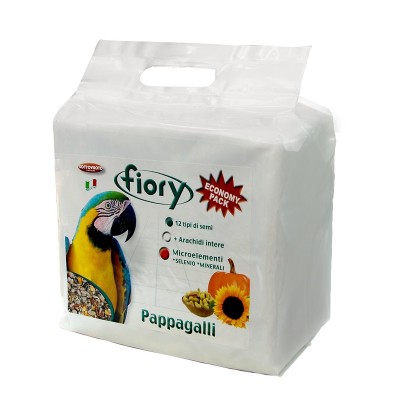 Фиори Корм Pappagalli для крупных попугаев, 20 кг, Fiory