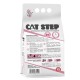 Кет Степ Наполнитель комкующийся минеральный для котят Cat Step Compact White Baby Powder, 5 л