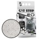 Кет Степ Наполнитель комкующийся минеральный Cat Step Compact White, Carbon, с активированным углем, 10 л