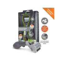 Колтунорез регулируемый для короткой и длинной шерсти собак, кошек, FURminator