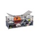 Ферпласт Клетка MULTIPLA HAMSTER LARGE для хомяков и мышей, 107,5*37,5*42 см, серая, Ferplast