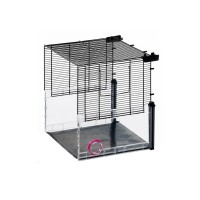 Ферпласт Модуль дополнительный для клеток MULTIPLA HAMSTER  нижний, 37*37*41 см, серый, Ferplast