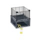 Ферпласт Модуль дополнительный для клеток MULTIPLA HAMSTER для крыши, 37,5*37,5*41 см, серый, Ferplast