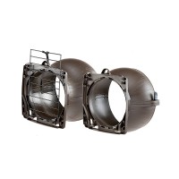 Соединитель туннелей METRO 27*22 см, коричневый, Ferplast (Ферпласт)