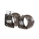 Соединитель туннелей METRO 27*22 см, коричневый, Ferplast (Ферпласт)