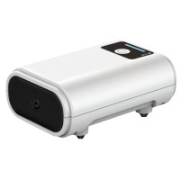 Лагуна Компрессор аккумуляторный для аквариумов, серия ICEBERG, YE-LD10, 1,5Вт, 90 л/ч, 11,8*7*3,6 см, Laguna