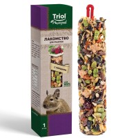 Триол Лакомство Original для грызунов, Овощи, 110 г, Triol