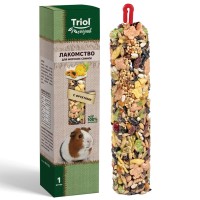 Триол Лакомство Original для морских свинок, Фрукты, 110 г, Triol