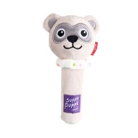 Гигви Игрушка для собак, с пищалкой, серия SUPPA PUPPA, 15 см, мишка, GiGwi